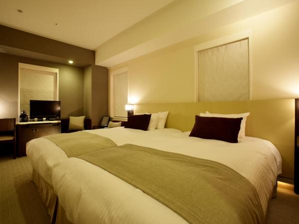 KOKO HOTEL Kobe Sannomiya : photo 1 de la chambre chambre lits jumeaux supérieure - non-fumeurs