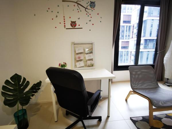 ARCORIS, MONT KIARA by MK HOME : photo 7 de la chambre chambre familiale - vue sur jardin