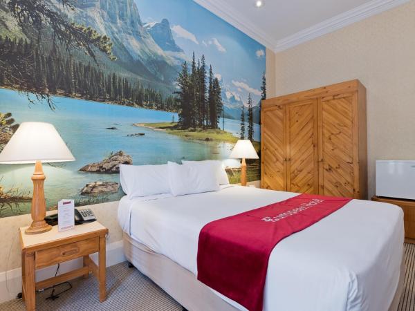 European Hotel : photo 4 de la chambre chambre lit queen-size avec balcon