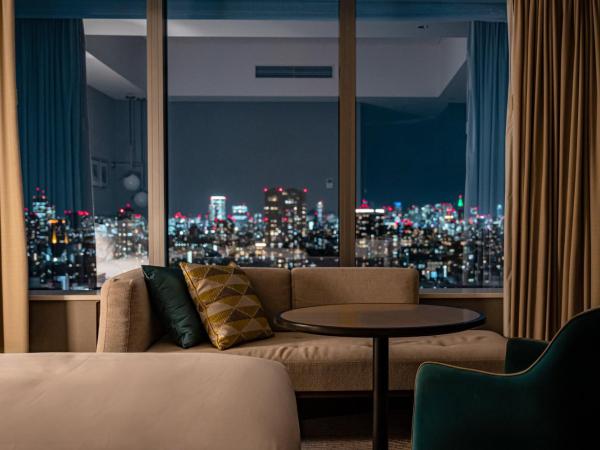 The Strings by InterContinental, Tokyo, an IHG Hotel : photo 2 de la chambre chambre lit king-size classique avec vue sur la ville