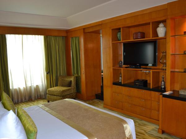 The Grand New Delhi : photo 3 de la chambre presidential suite, 15% discount on food & non-alcoholic beverages, 20% discount on spa & laundry, grand club access, butler service upon request