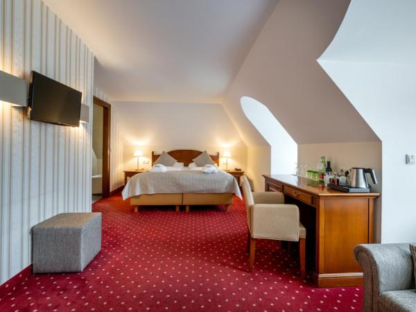 Hotel am Mirabellplatz : photo 2 de la chambre chambre familiale