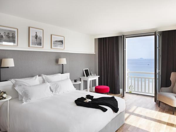 Grand Hôtel Perros-Guirec : photo 1 de la chambre chambre double prestige avec vue sur mer