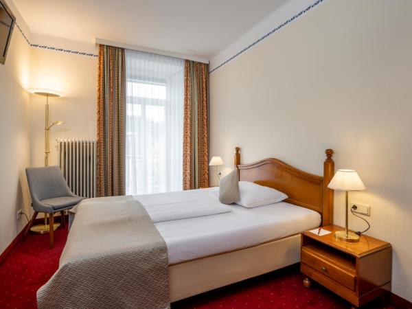 Hotel am Mirabellplatz : photo 1 de la chambre chambre simple avec lit queen-size