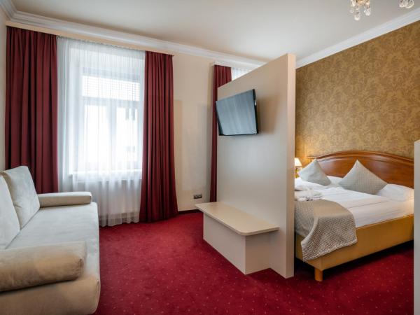 Hotel am Mirabellplatz : photo 10 de la chambre chambre familiale