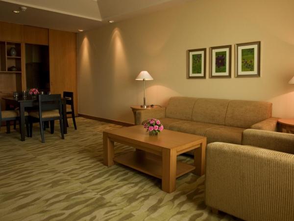 The Grand New Delhi : photo 4 de la chambre 1 bhk apartment, 15% discount on food & non-alcoholic beverages, 20% discount on spa & laundry, 2 pc laundry per person / per day