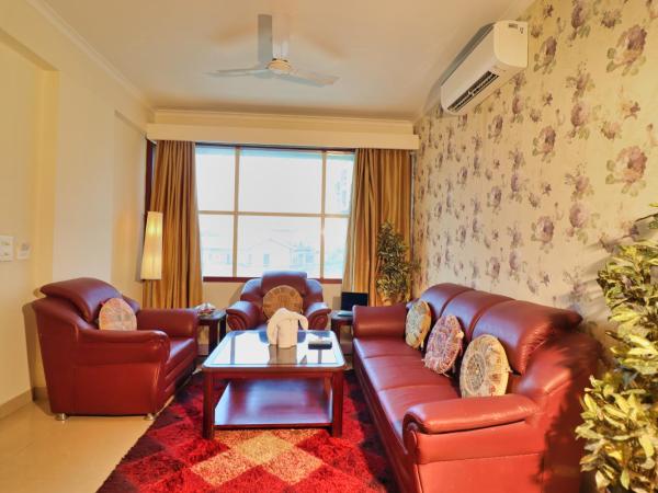 Crestmont Ashapurna Jaipur, Banipark : photo 9 de la chambre suite