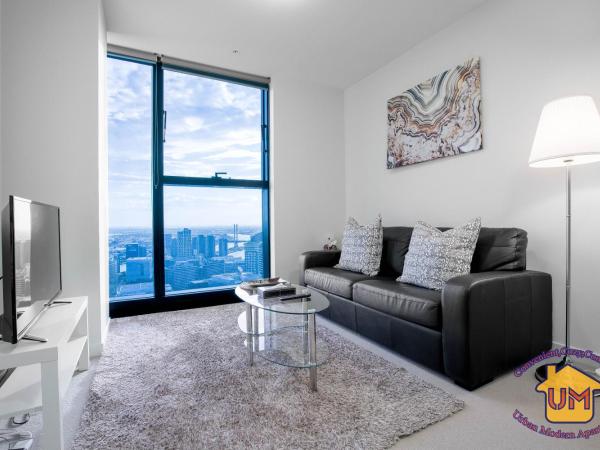 Aussie Escape Apartments-Skyline Collins Tower : photo 5 de la chambre appartement 1 chambre