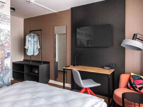 Pentahotel Bremen : photo 3 de la chambre chambre standard penta (lit queen-size)