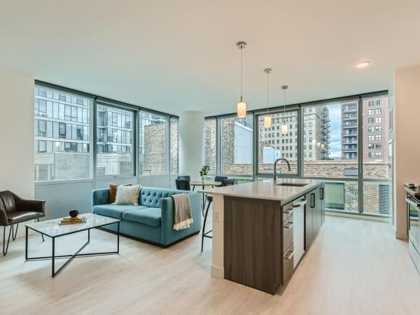 Sentral Michigan Avenue : photo 2 de la chambre appartement premium 1 chambre - south loop chicago