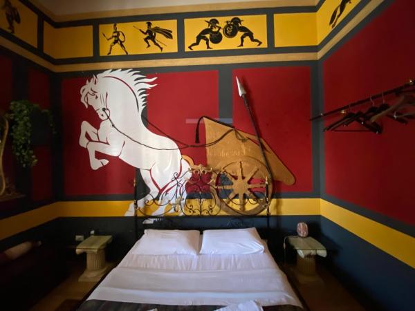 Hollywood Inn Palermo : photo 1 de la chambre chambre double avec balcon