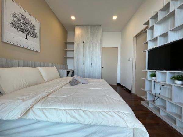 Attic Home Melaka Silverscape Residence & Jonker : photo 5 de la chambre luxury family 2 bedroom suite (private bathtub and sea view)