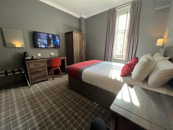 Devoncove Hotel Glasgow City : photo 1 de la chambre chambre double