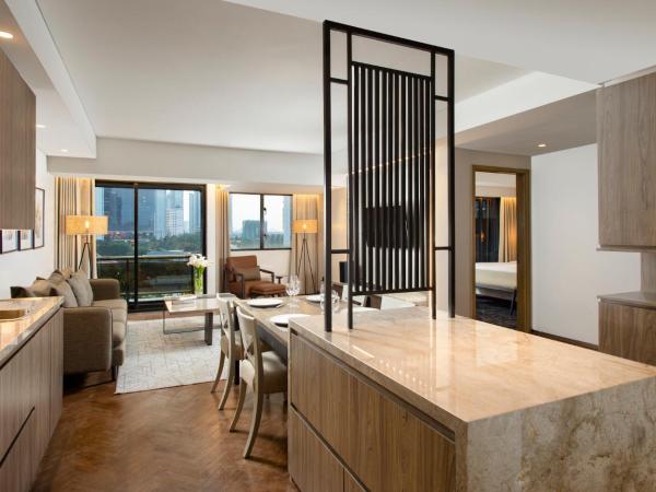 Oakwood Suites Kuningan Jakarta : photo 6 de la chambre 2 bedroom premier