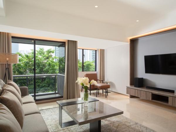 Oakwood Suites Kuningan Jakarta : photo 4 de la chambre premier 3 chambres
