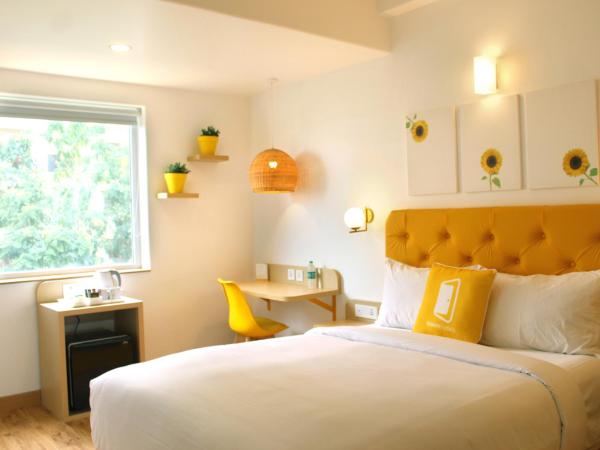 Bloom Hotel - Brookefield : photo 2 de la chambre chambre supérieure lit queen-size