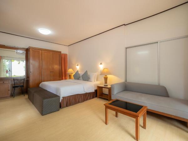 Bangkok Rama Hotel : photo 3 de la chambre bungalow - vue sur jardin