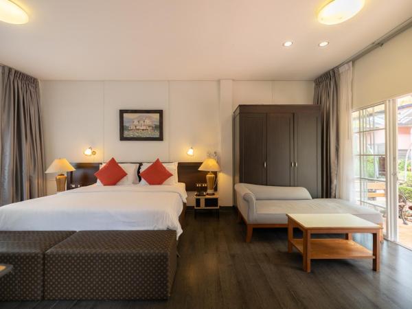 Bangkok Rama Hotel : photo 10 de la chambre bungalow deluxe - vue sur jardin