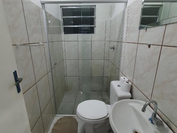 Hospedaria Dom Pedro - 500m do metrô : photo 2 de la chambre chambre double avec toilettes communes