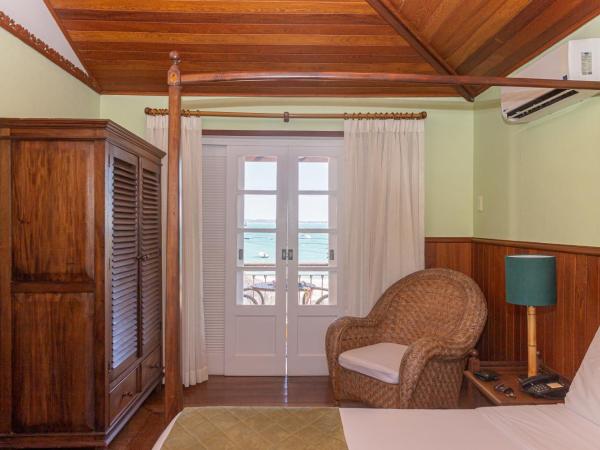 Pousada Corsario Buzios : photo 6 de la chambre chambre double avec balcon - vue sur mer