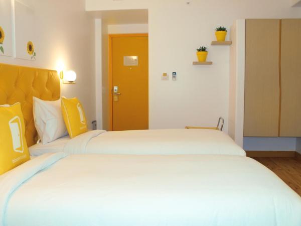 Bloom Hotel - Brookefield : photo 2 de la chambre chambre lits jumeaux supérieure