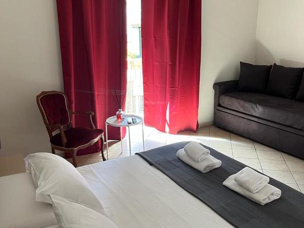 Hotel Trieste : photo 8 de la chambre chambre triple avec balcon