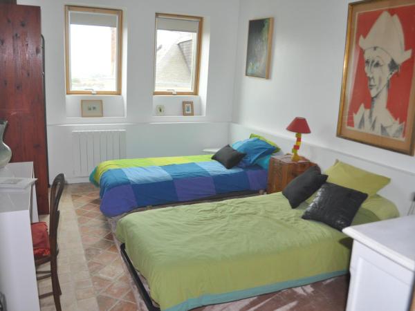 Demeure de BoisClaireau : photo 3 de la chambre chambre lits jumeaux avec vue