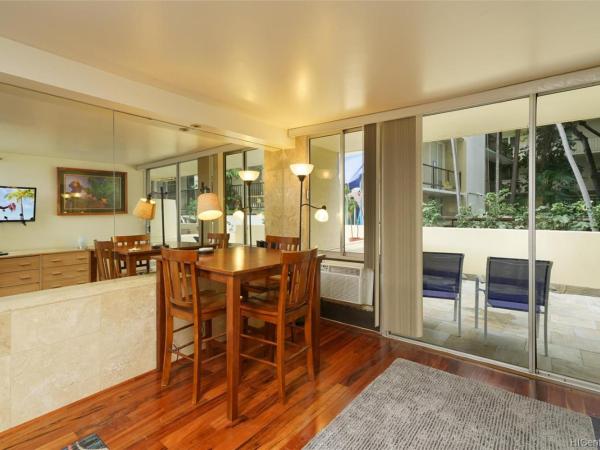 Diamond Head Beach Hotel : photo 5 de la chambre appartement - vue sur mer