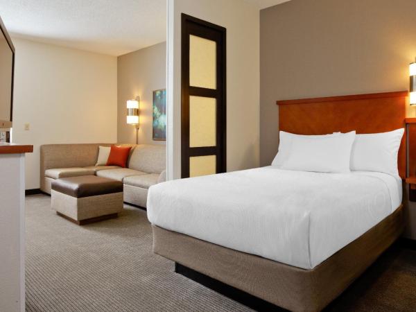 Sonesta Select Austin North Central : photo 8 de la chambre chambre lit king-size avec canapé-lit - Étage supérieur