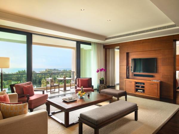 Raffles Hainan Clear Water Bay : photo 1 de la chambre junior. bay ocean suite