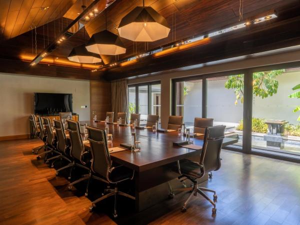 Raffles Hainan Clear Water Bay : photo 5 de la chambre the grand mansion