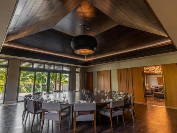 Raffles Hainan Clear Water Bay : photo 9 de la chambre the grand mansion