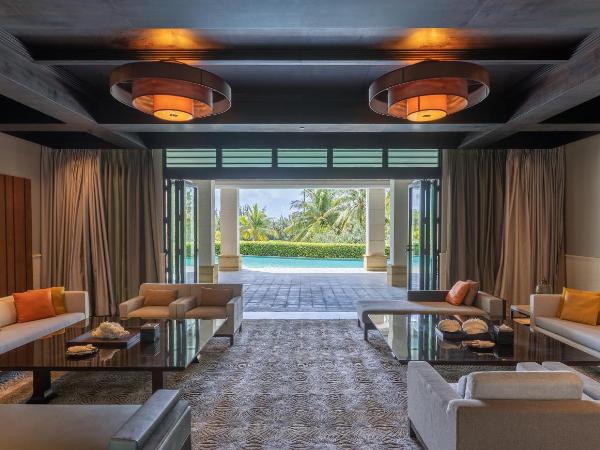 Raffles Hainan Clear Water Bay : photo 4 de la chambre the grand mansion