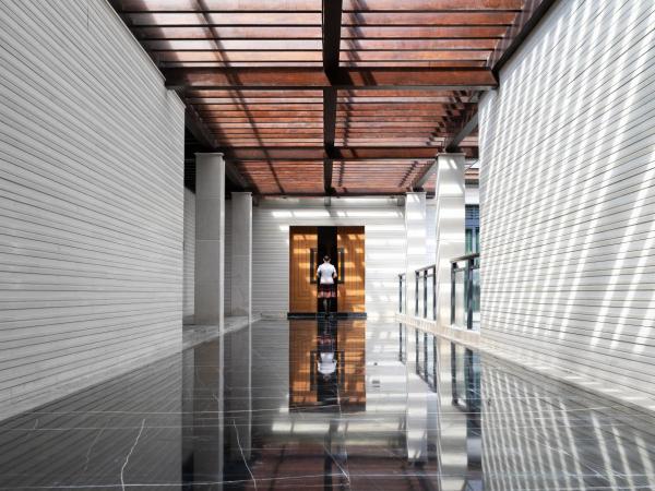 Raffles Hainan Clear Water Bay : photo 6 de la chambre the grand mansion