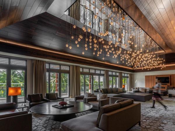 Raffles Hainan Clear Water Bay : photo 3 de la chambre the grand mansion