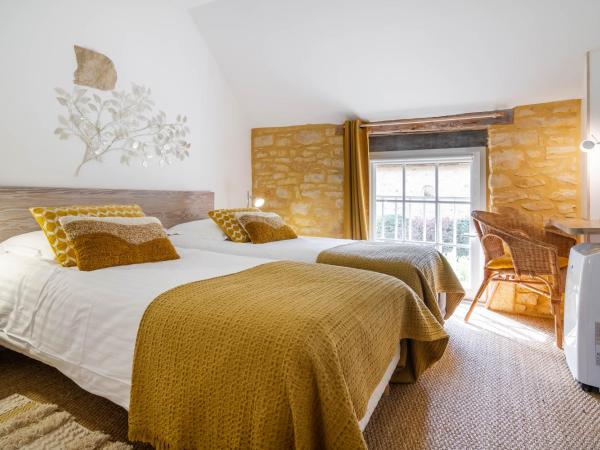 Le Clos Vallis : photo 2 de la chambre chambre double confort