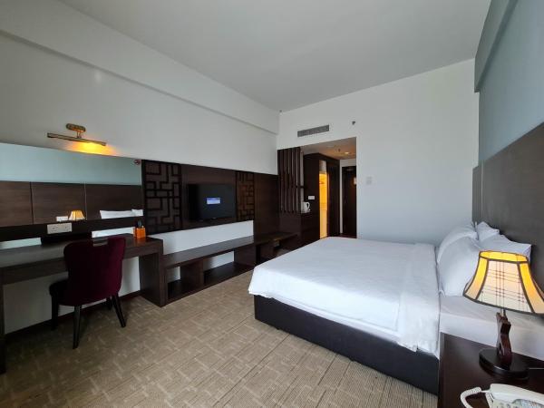 Swan Garden Hotel : photo 7 de la chambre chambre lit king-size deluxe
