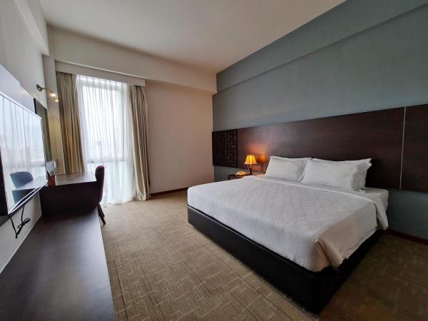 Swan Garden Hotel : photo 4 de la chambre chambre lit king-size deluxe