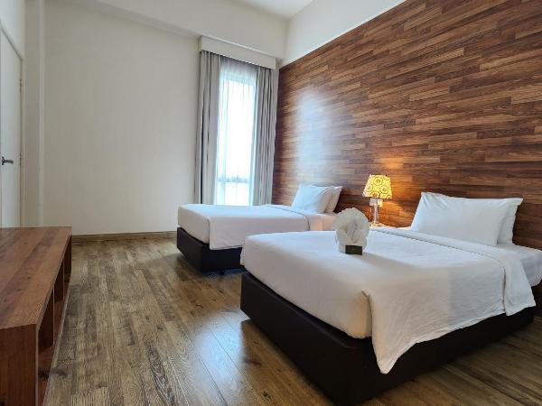 Swan Garden Hotel : photo 1 de la chambre chambre lits jumeaux premier