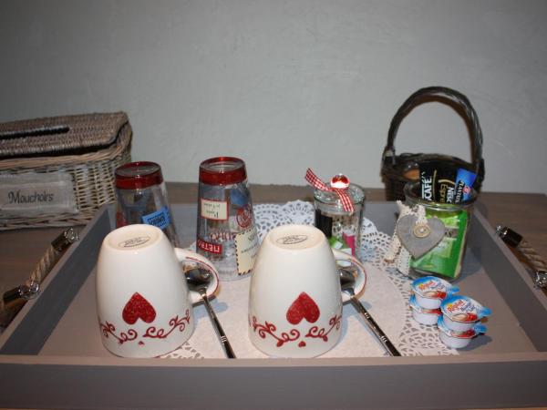 Les Songes d'Héléna : photo 5 de la chambre chambre double supérieure