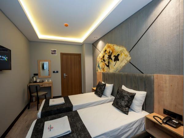 Comfort Point : photo 6 de la chambre chambre lits jumeaux deluxe