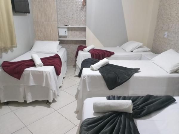 Pousada Pedacinho da Bahia : photo 5 de la chambre chambre quadruple