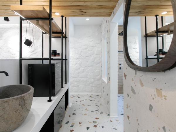 Alkyoni Beach Hotel : photo 1 de la chambre chambre supérieure lit queen-size