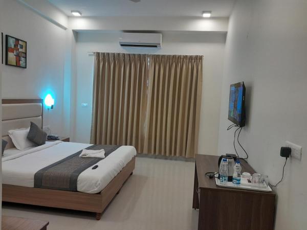 Hotel The Luxem - Behind Ibis Hotel Gurugram : photo 4 de la chambre chambre double deluxe