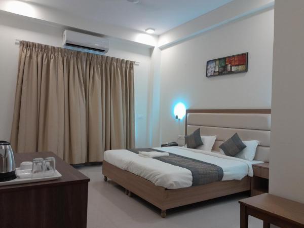 Hotel The Luxem - Behind Ibis Hotel Gurugram : photo 10 de la chambre chambre double deluxe