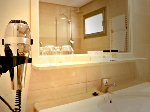 Hotel Villamadrid : photo 2 de la chambre chambre double