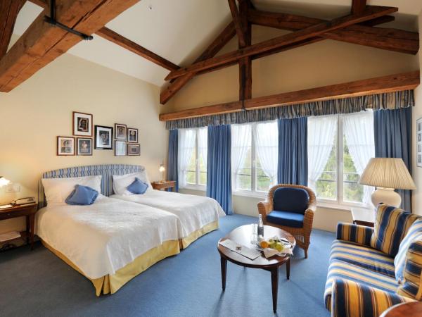 Unique Hotel Innere Enge : photo 10 de la chambre suite junior jazz