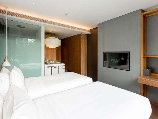 Volve Hotel Bangkok : photo 2 de la chambre chambre lit king-size ou lits jumeaux deluxe