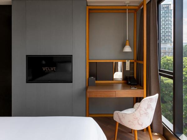 Volve Hotel Bangkok : photo 4 de la chambre hébergement d'angle de luxe 