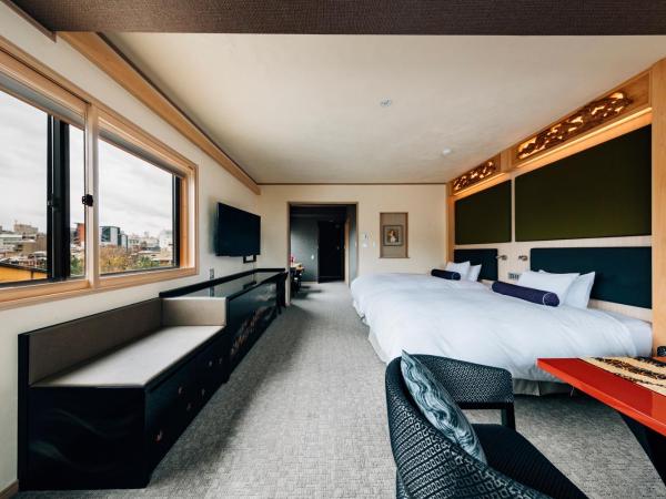 Hotel Alza Kyoto : photo 1 de la chambre chambre lits jumeaux d'angle premium - vue sur ville